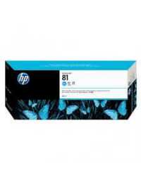 Cartouches HP 81 680-ml Cyan DesignJet Dye Ink Cartridge | Prix pas cher, Cartouches HP - en Tunisie 