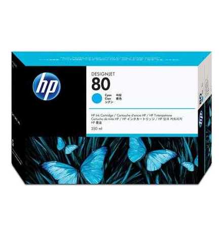 HP 80 350-ml Cyan DesignJet Ink Cartridge | Prix pas cher, Cartouches, toners, papiers - en Tunisie 