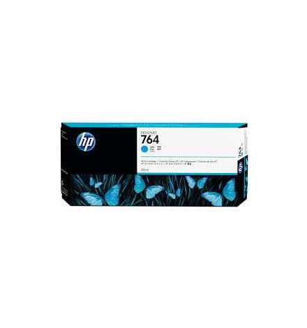 HP 764 300-ml Cyan DesignJet Ink Cartridge | Prix pas cher, Cartouches, toners, papiers - en Tunisie 