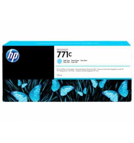 HP 771C 775-ml Light Cyan DesignJet Ink Cartridge | Prix pas cher, Cartouches, toners, papiers - en Tunisie 