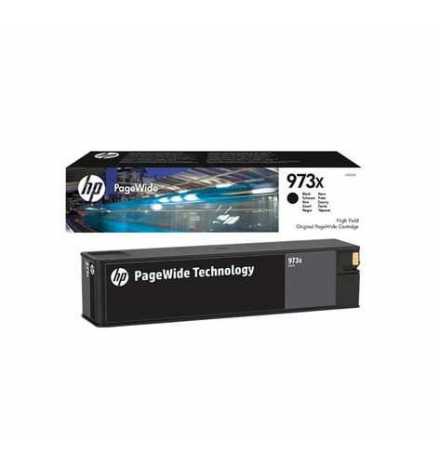 HP 973X High Yield Black Original PageWide Cartridge | Prix pas cher, Cartouches, toners, papiers - en Tunisie 