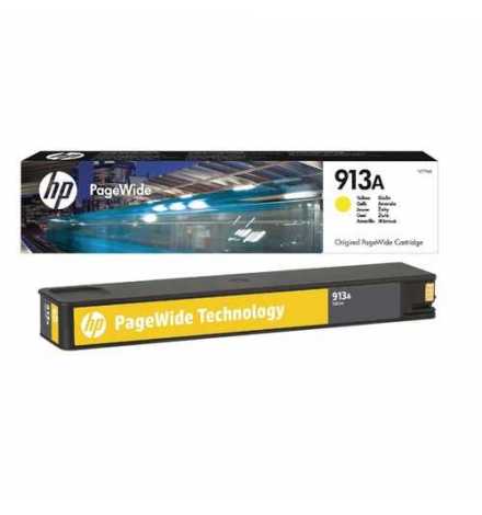 HP 913A Yellow Original PageWide Cartridge | Prix pas cher, Cartouches, toners, papiers - en Tunisie 