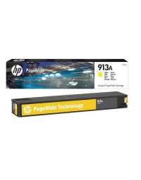 Cartouches HP 913A Yellow Original PageWide Cartridge | Prix pas cher, Cartouches, toners, papiers - en Tunisie 