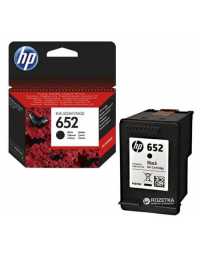 Cartouches HP 652 Black Original Ink Advantage Cartridge | Prix pas cher, Cartouches, toners, papiers - en Tunisie 