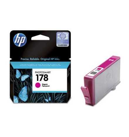 Cartouches HP 178 Magenta Original Ink Cartridge | Prix pas cher, Cartouches HP - en Tunisie 