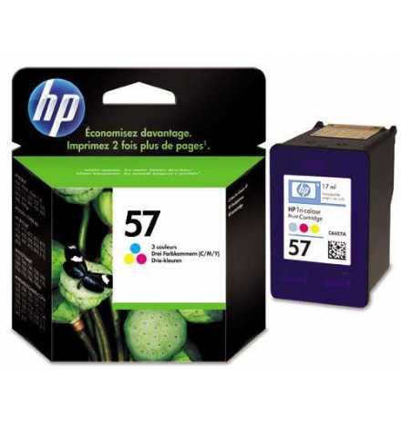 HP 57 Tri-color Original lnk Cartridge | Prix pas cher, Cartouches, toners, papiers - en Tunisie 