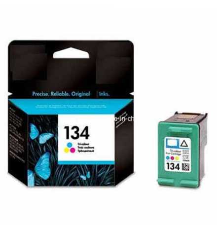 HP134 Tri-color Original lnk Cartridge | Prix pas cher, Cartouches, toners, papiers - en Tunisie 