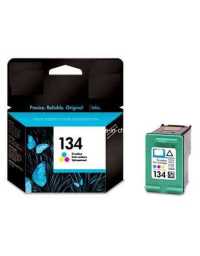 Cartouches HP 134 Tri-color Original Ink Cartridge | Prix pas cher, Cartouches, toners, papiers - en Tunisie 