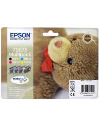 Multipack "Ourson" (T0615) - Encres DURABrite Ultra N, C, M, J | Prix pas cher, Cartouches, toners, papiers - en Tunisie 