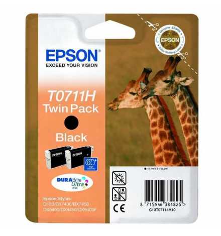 Double pack "Girafe" (T0711H) - Encre DURABrite N (HC) | Prix pas cher, Cartouches, toners, papiers - en Tunisie 