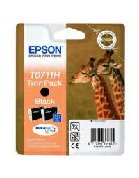 Double pack "Girafe" (T0711H) - Encre DURABrite N (HC) | Prix pas cher, Cartouches, toners, papiers - en Tunisie 