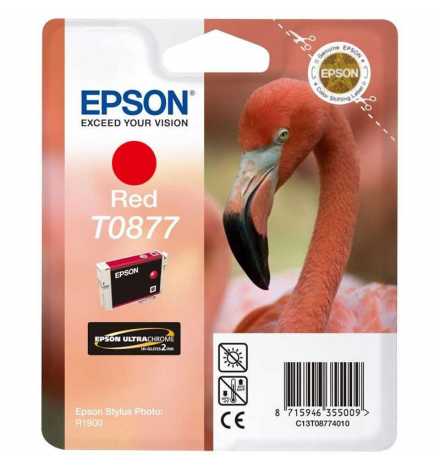 Encre UltraChrome Hi-Gloss2 rouge R1900 | Prix pas cher, Cartouches Epson - en Tunisie 