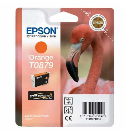 Encre UltraChrome Hi-Gloss2 orange R1900 | Prix pas cher, Cartouches Epson - en Tunisie 