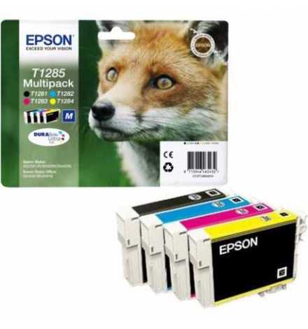 Multipack "Renard" (T1285) - Encre DURABrite Ultra N, C, M, J | Prix pas cher, Cartouches, toners, papiers - en Tunisie 