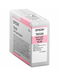 Singlepack Vivid Light Magenta T800600 700ML pour p10000 / p20000 | Prix pas cher, Cartouches Epson - en Tunisie 