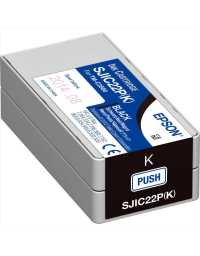 Cartouche pour Imprimante ETIQUETTES SJIC22P(K): Ink cartridge for ColorWorks C3500 (Black) | Prix pas cher, Cartouches, toners,