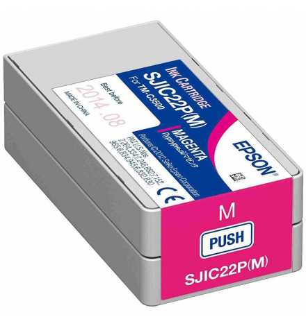 SJIC22P(M): Ink cartridge for ColorWorks C3500 (Magenta) | Prix pas cher, Cartouches, toners, papiers - en Tunisie 