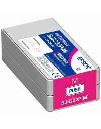 Cartouche pour Imprimante ETIQUETTES SJIC22P(M): Ink cartridge for ColorWorks C3500 (Magenta) | Prix pas cher, Cartouches, toner