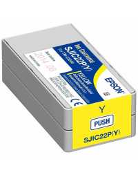 Cartouche pour Imprimante ETIQUETTES SJIC22P(Y): Ink cartridge for ColorWorks C3500 (yellow) | Prix pas cher, Cartouches, toners