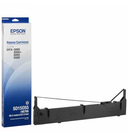 RUBAN Epson SIDM Black Ribbon Cartridge for DFX-5000/+/8000/8500 (C13S015055BA) | Prix pas cher, Etiquettes, Rubans - en Tunisi
