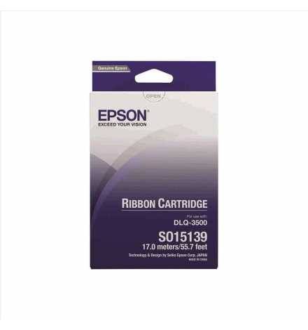 RUBAN Epson SIDM Black Ribbon Cartridge for DLQ-3000/+/3500 (C13S015139BA) | Prix pas cher, Etiquettes, Rubans - en Tunisie 
