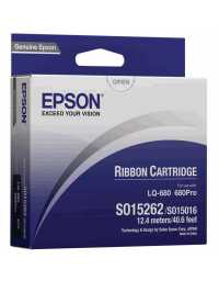 RUBAN Epson SIDM Black Ribbon Cartridge for LQ-670/680/pro/860/1060/25xx (C13S015262BA) | Prix pas cher, Etiquettes, Rubans - e