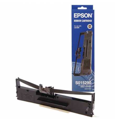 RUBAN Epson SIDM Black Ribbon Cartridge for LQ-630 (C13S015307BA) | Prix pas cher, Etiquettes, Rubans - en Tunisie 