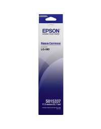 RUBAN Epson SIDM Black Ribbon Cartridge for LQ-590 (C13S015337BA) | Prix pas cher, Etiquettes, Rubans - en Tunisie 