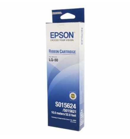RUBAN Epson Epson SIDM Black Ribbon Cartridge for LQ-50 (C13S015624BA) | Prix pas cher, Etiquettes, Rubans - en Tunisie 