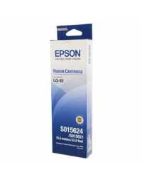RUBAN Epson Epson SIDM Black Ribbon Cartridge for LQ-50 (C13S015624BA) | Prix pas cher, Etiquettes, Rubans - en Tunisie 