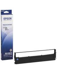RUBAN Epson SIDM Black Ribbon Cartridge for LQ-350/LQ-300/+/+II (C13S015633BA) | Prix pas cher, Etiquettes, Rubans - en Tunisie