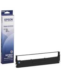RUBAN Epson SIDM Black Ribbon Cartridge for LX-350/LX-300/+/+II (C13S015637BA) | Prix pas cher, Etiquettes, Rubans - en Tunisie