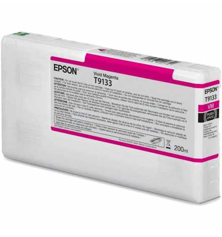 T9133 VIVID MAGENTA INK CARTRIDGE (200ML) | Prix pas cher, Cartouches, toners, papiers - en Tunisie 