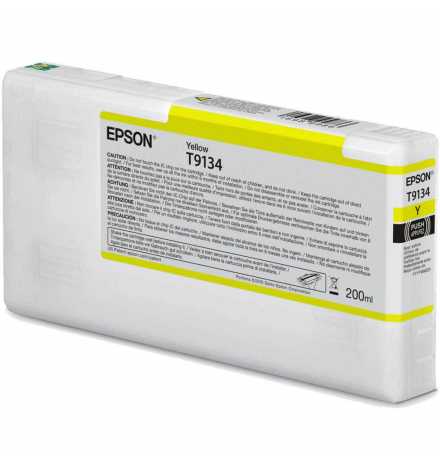 T9134 YELLOW INK CARTRIDGE (200ML) | Prix pas cher, Cartouches, toners, papiers - en Tunisie 