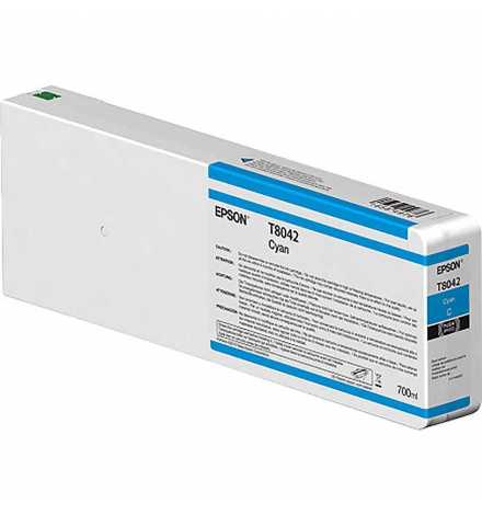 Singlepack Cyan T804200 UltraChrome HDX/HD 700ml pour P6000 / P7000/ P8000 /P9000 | Prix pas cher, Cartouches Epson - en Tunisi