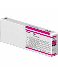 Singlepack Vivid Magenta T804300 UltraChrome HDX/HD 700ml pour P6000 / P7000/ P8000 /P9000 | Prix pas cher, Cartouches Epson - 