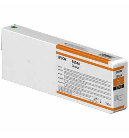 Singlepack Orange T804A00 UltraChrome HDX 700ml pour P7000 /P9000 | Prix pas cher, Cartouches Epson - en Tunisie 