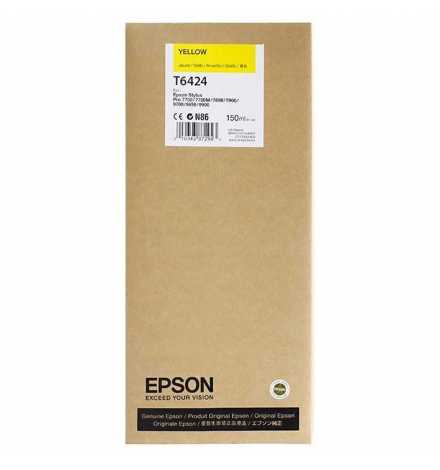 Encre Pigment Jaune SP 7700/9700/7900/9900/7890/9890 (150ml) | Prix pas cher, Cartouches Epson - en Tunisie 