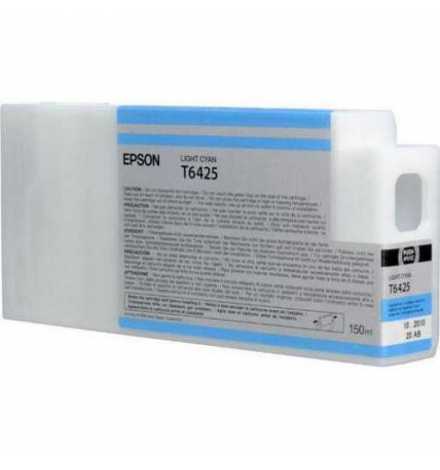 T6425 Light Cyan Ink Cartridge (150ml) | Prix pas cher, Cartouches Epson - en Tunisie 