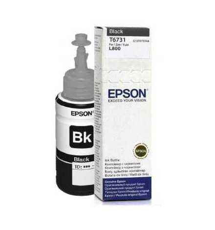 T6731 Black ink bottle 70ml Pour L800/L850/L1800 | Prix pas cher, Cartouches, toners, papiers - en Tunisie 