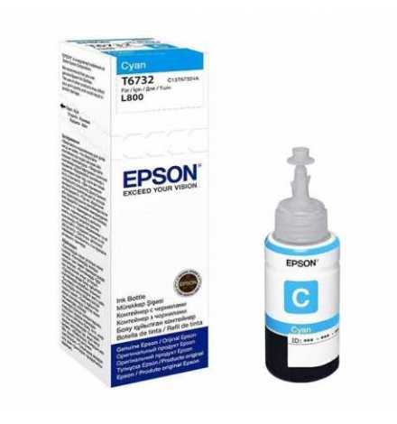 T6732 Cyan ink bottle 70ml Pour L800/L850/ | Prix pas cher, Cartouches, toners, papiers - en Tunisie 