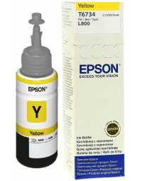 BOUTEILLES EPSON T6734 Yellow ink bottle 70ml Pour L800 / L850 / L1800 | Prix pas cher, Cartouches, toners, papiers - en Tunisi