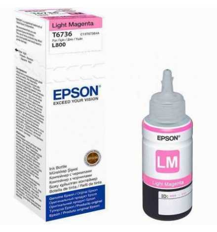 T6736 Light Magenta ink bottle 70ml Pour L800/L850/L1800 | Prix pas cher, Cartouches, toners, papiers - en Tunisie 