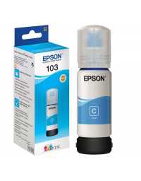 BOUTEILLES EPSON 103 EcoTank Cyan ink bottle L3110 L3111 | Prix pas cher, Cartouches, toners, papiers - en Tunisie 