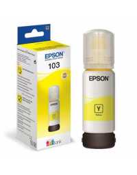 BOUTEILLES EPSON 103 EcoTank Yellow ink bottle L3110 L3111 | Prix pas cher, Cartouches, toners, papiers - en Tunisie 