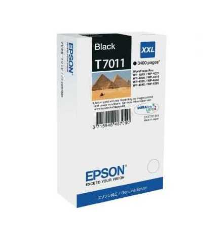 Encre noire XXL WP-4015DN / WP-4095DN / WP-4515DN / WP-4525DNF / WP-4595DNF (3 400 p) | Prix pas cher, Cartouches Epson - en Tu