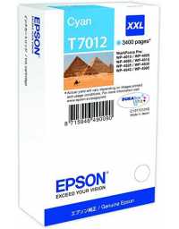 Encre cyan XXL WP-4015DN / WP-4095DN / WP-4515DN / WP-4525DNF / WP-4595DNF (3 400 p) | Prix pas cher, Cartouches Epson - en Tun