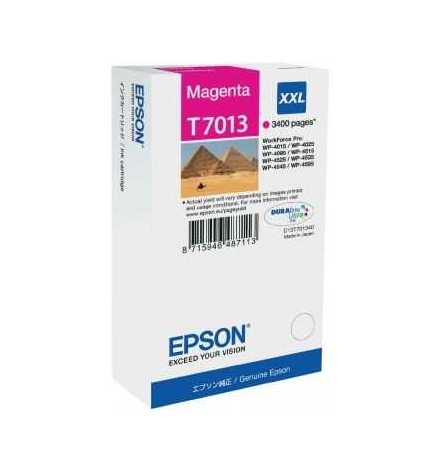 Encre magenta XXL WP-4015DN / WP-4095DN / WP-4515DN / WP-4525DNF / WP-4595DNF (3 400 p) | Prix pas cher, Cartouches Epson - en 