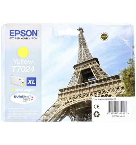 Encre Jaune XL "Tour Eiffel" WP-40xx/WP-45xx (2 000 p) | Prix pas cher, Cartouches, toners, papiers - en Tunisie 