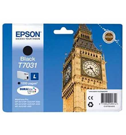 Encre noire L "Big Ben" WP-40xx/WP-45xx (1 200 p) | Prix pas cher, Cartouches, toners, papiers - en Tunisie 